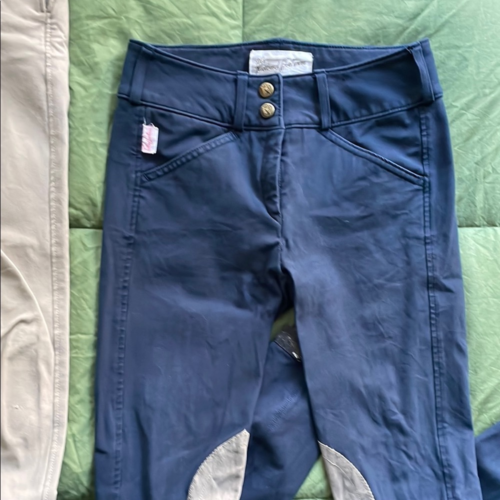 The Tailored Sportsman Black & Blue Tan kids 12